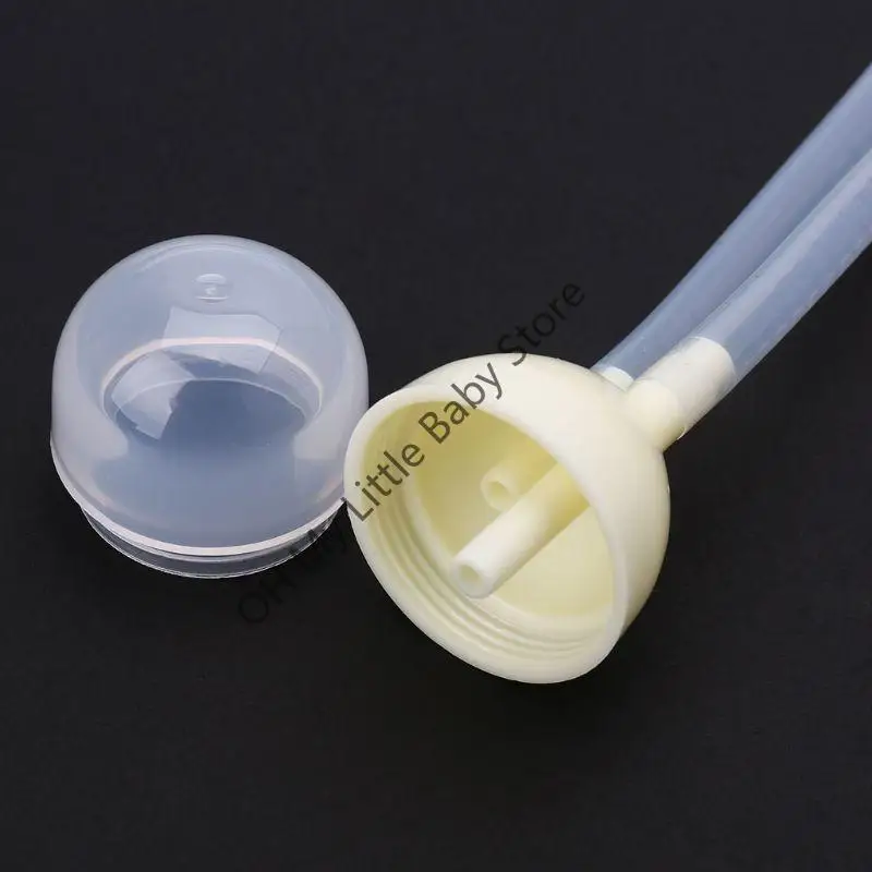 Aspirador Nasal bebé M76C, alimentador con cuentagotas, limpiador nariz, accesorios succión vacío - imagen 3