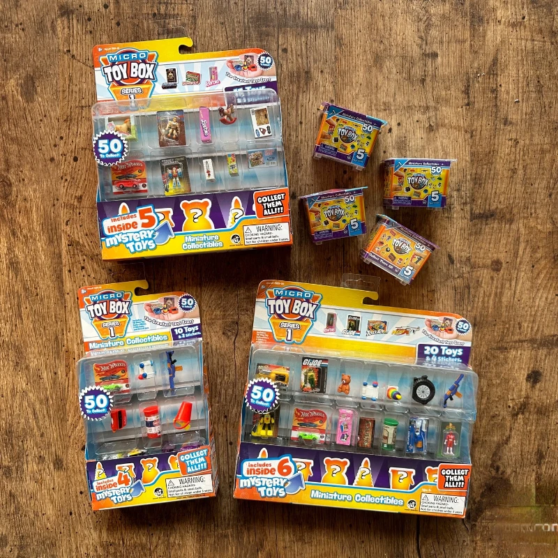 Caja ciega de miniaturas de supermercado – Coleccionables infantiles - imagen 4