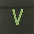 fluorescent green