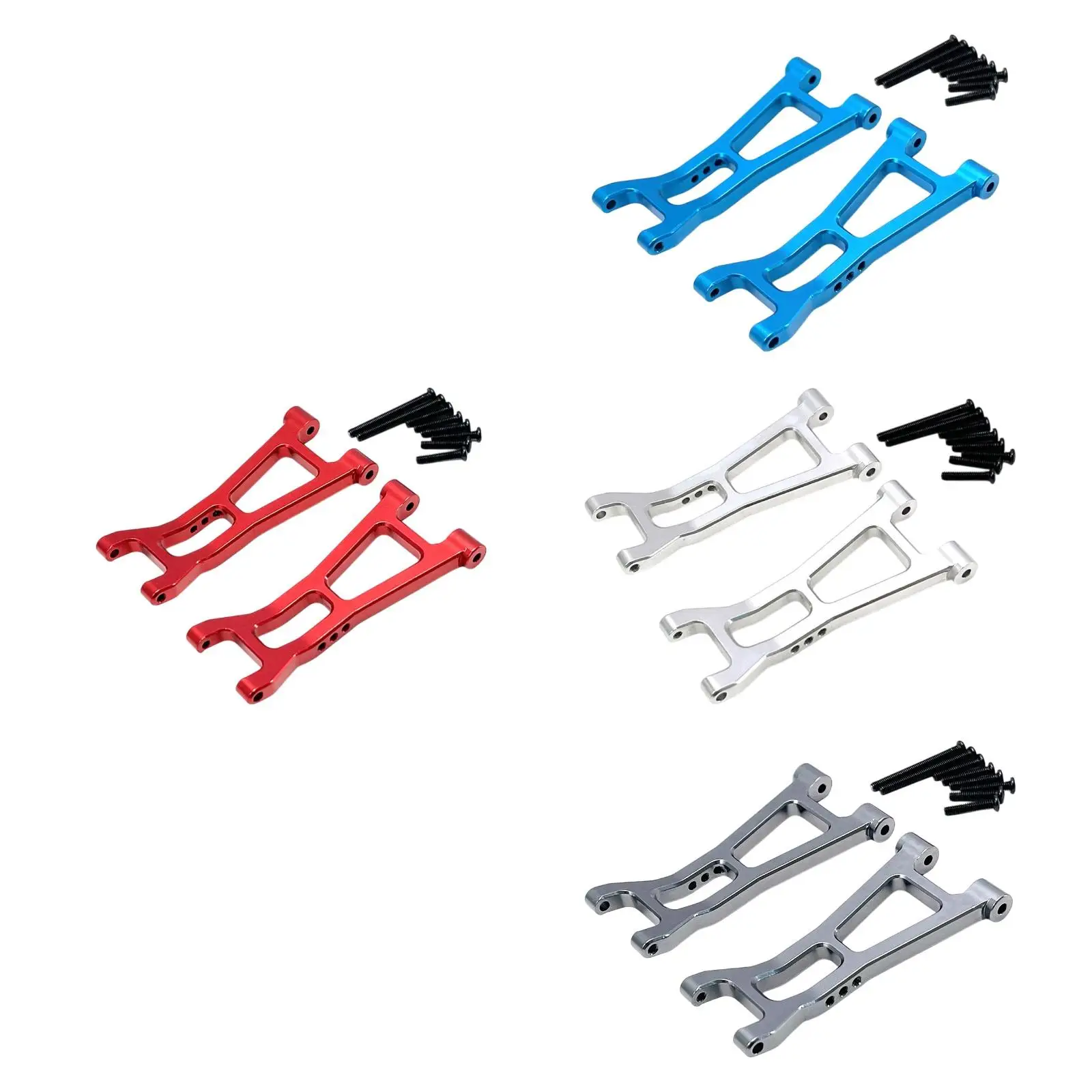 Rear Lower Arm RC Car Accessory Spare Parts for 16209 16210 H16 1:16 RC Car