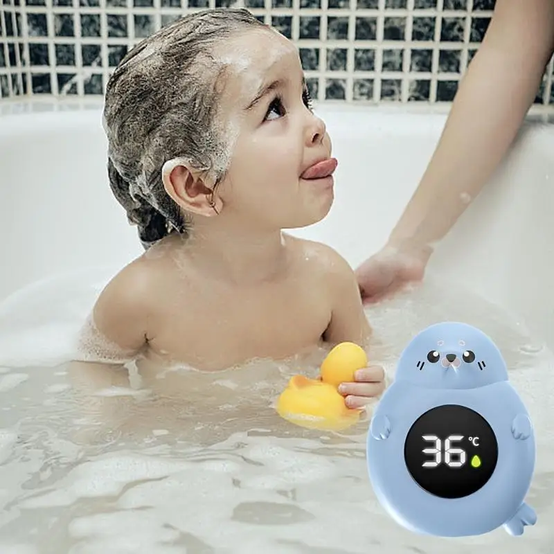 Monitor temperatura baño D7YD, medidor agua precisión, lectura instantánea, herramienta baño segura a prueba - imagen 2