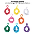 8 color elastic rope