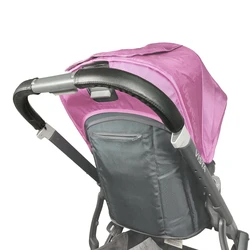 Funda de cuero para Uppababy Vista V1/V2 - Barra de empuje y protección