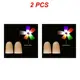 colorful light 2pcs