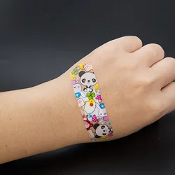 Tiritas infantiles transpirables e impermeables con dibujos animados