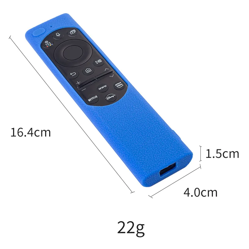 BN59-01385A Funda de control remoto con cubierta a prueba de polvo para Samsung Smart TV 4k - imagen 2