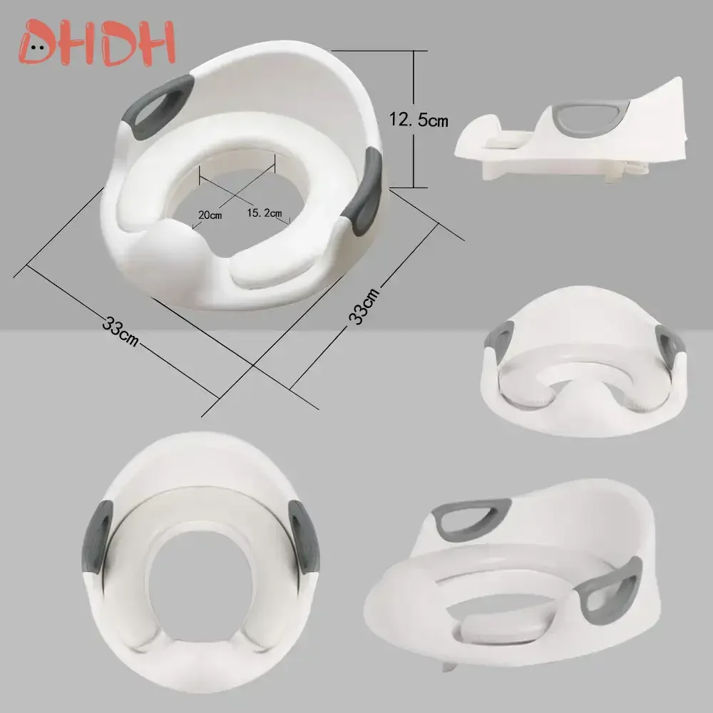 Asiento de entrenamiento para orinal infantil portátil multifuncional - imagen 5