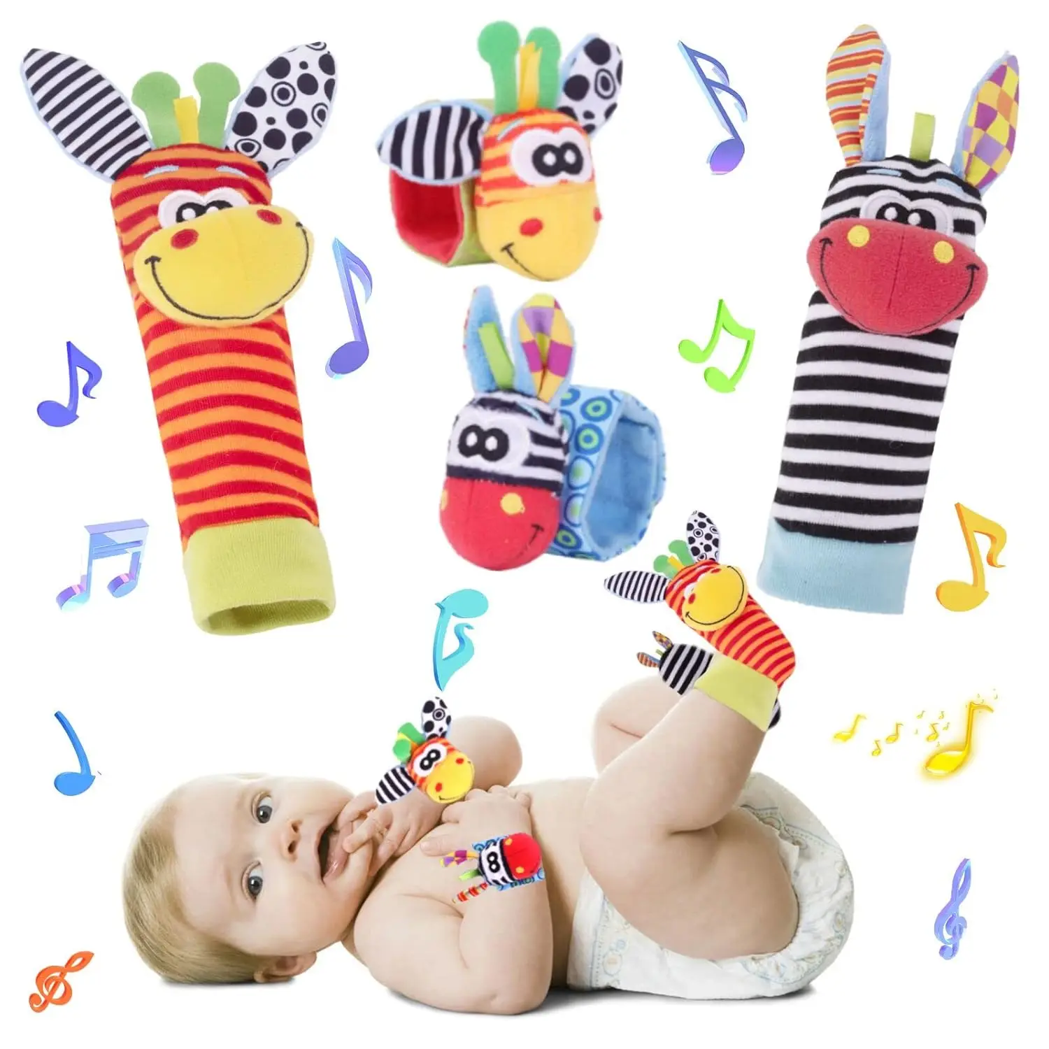 Giraffe 4PCS