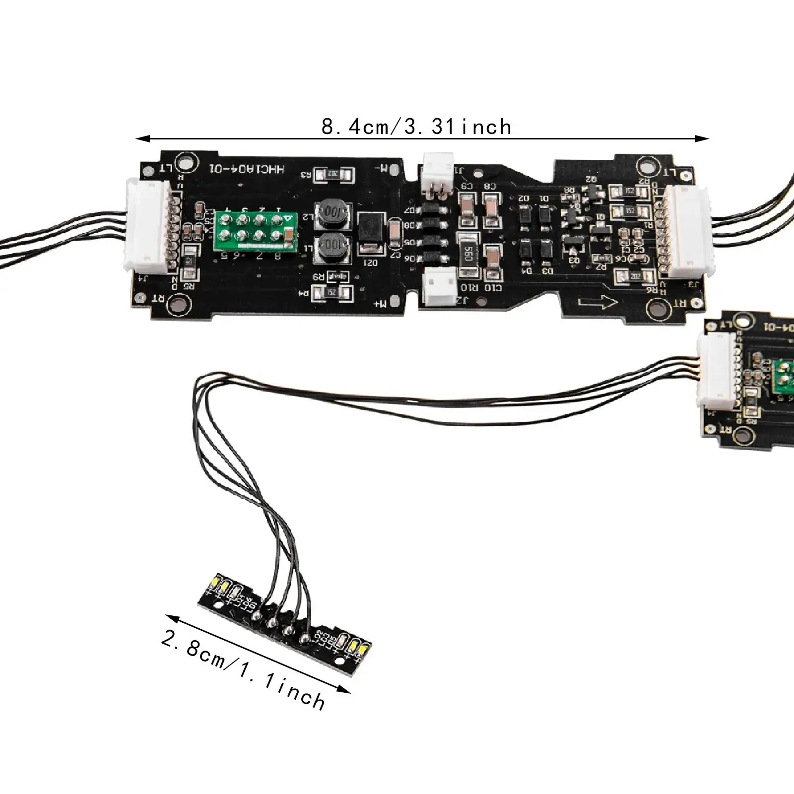 1:87 HO Scale Upgrade Professional PCB Board HO Trains Circuit Board Railways Trains Circuit Board for Model Railways Trains