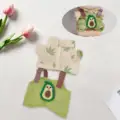green overalls set