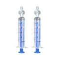 A blue 2pcs