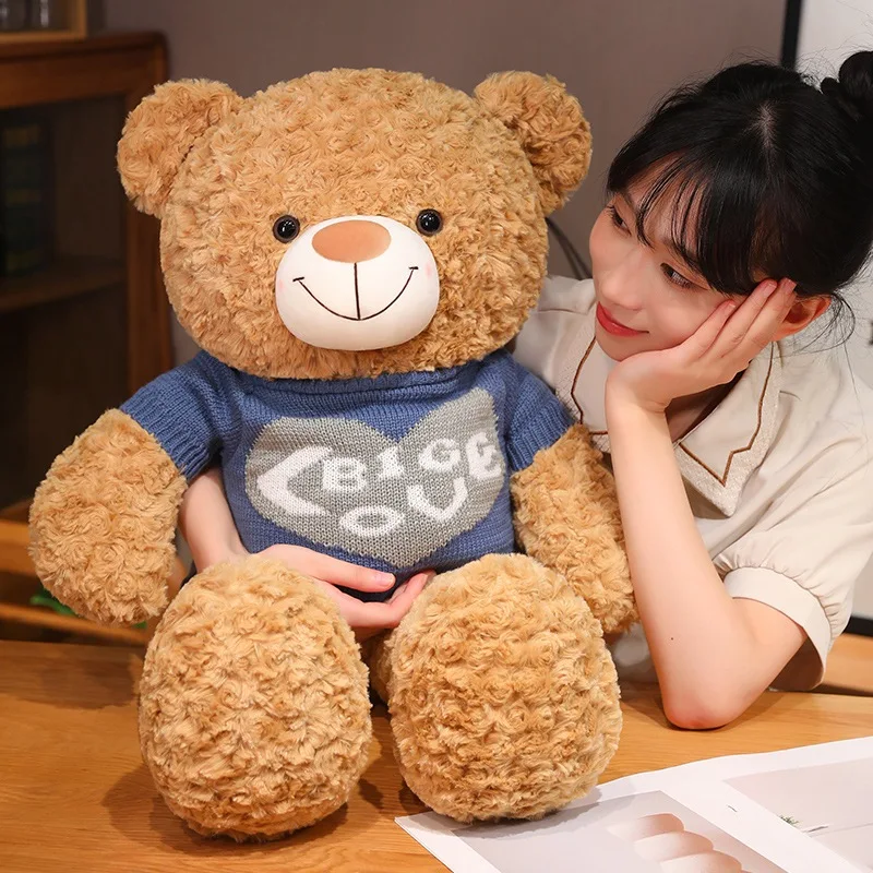 Oso de peluche grande suave almohada confort para niños - imagen 3