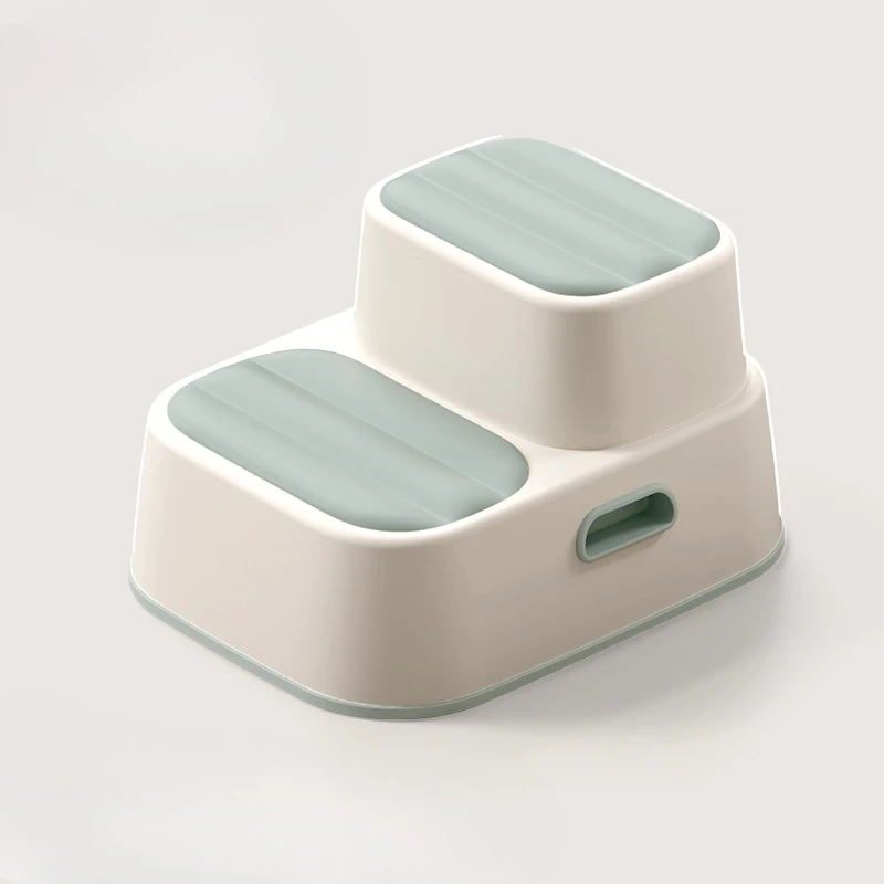 Taburete ajustable para niños, Base antideslizante, reposapiés de entrenamiento para inodoro, Pedestal de baño extraíble, taburete auxiliar para niños pequeños de varios niveles - imagen 5