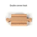 Double convex track
