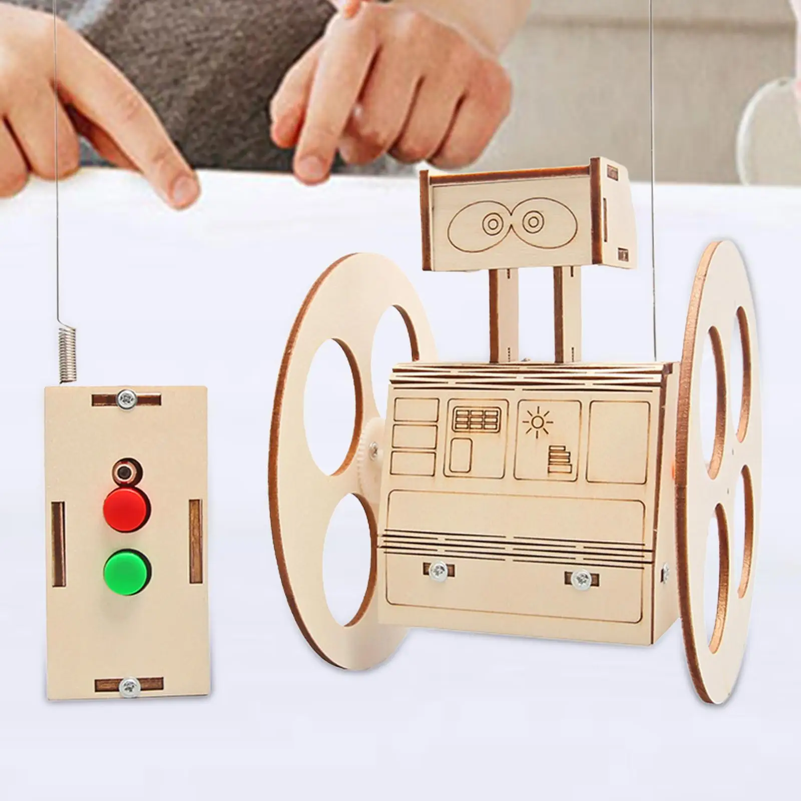 Remote Control Balancing Robot Fun Montessori Science Experiment Project for Children Teens Ages 7-12 Years Old Kids Boys Girls