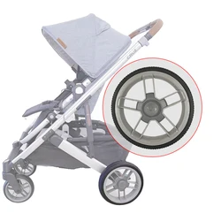 Uppababy Cruz V dos Original Cubierta de rueda trasera - Repuesto PU
