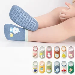 Calcetines antideslizantes algodón bebé primavera otoño