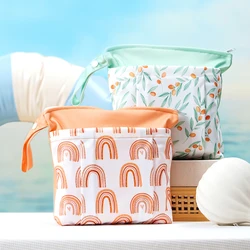 Elinfant Bolsa húmeda y seca multiusos para pañales, playa, gimnasio