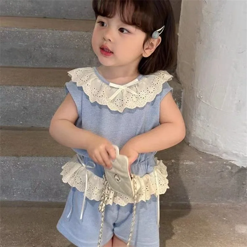 Conjunto de verano para bebé: camiseta manga corta y pantalón - imagen 2