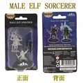 MALE ELF SORCERER