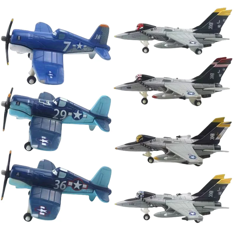Disney pixar aviones juguetes Metal Diecast Strut Jetstream Dusty aleación clásica juguete modelo de avión para niños - imagen 4