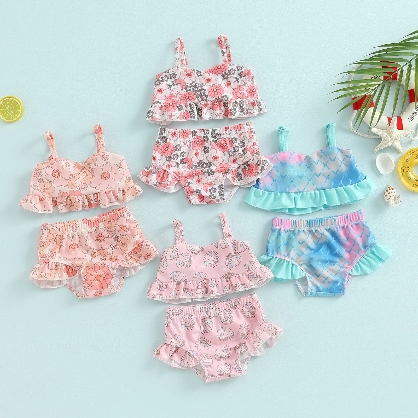 Tabla de tallas para bikini infantil