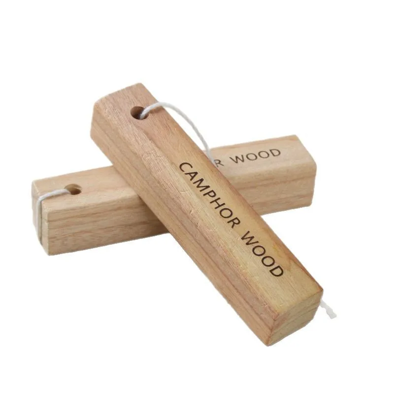 Palos de alcanfor natural para armarios – Antihumedad y repelente - imagen 5