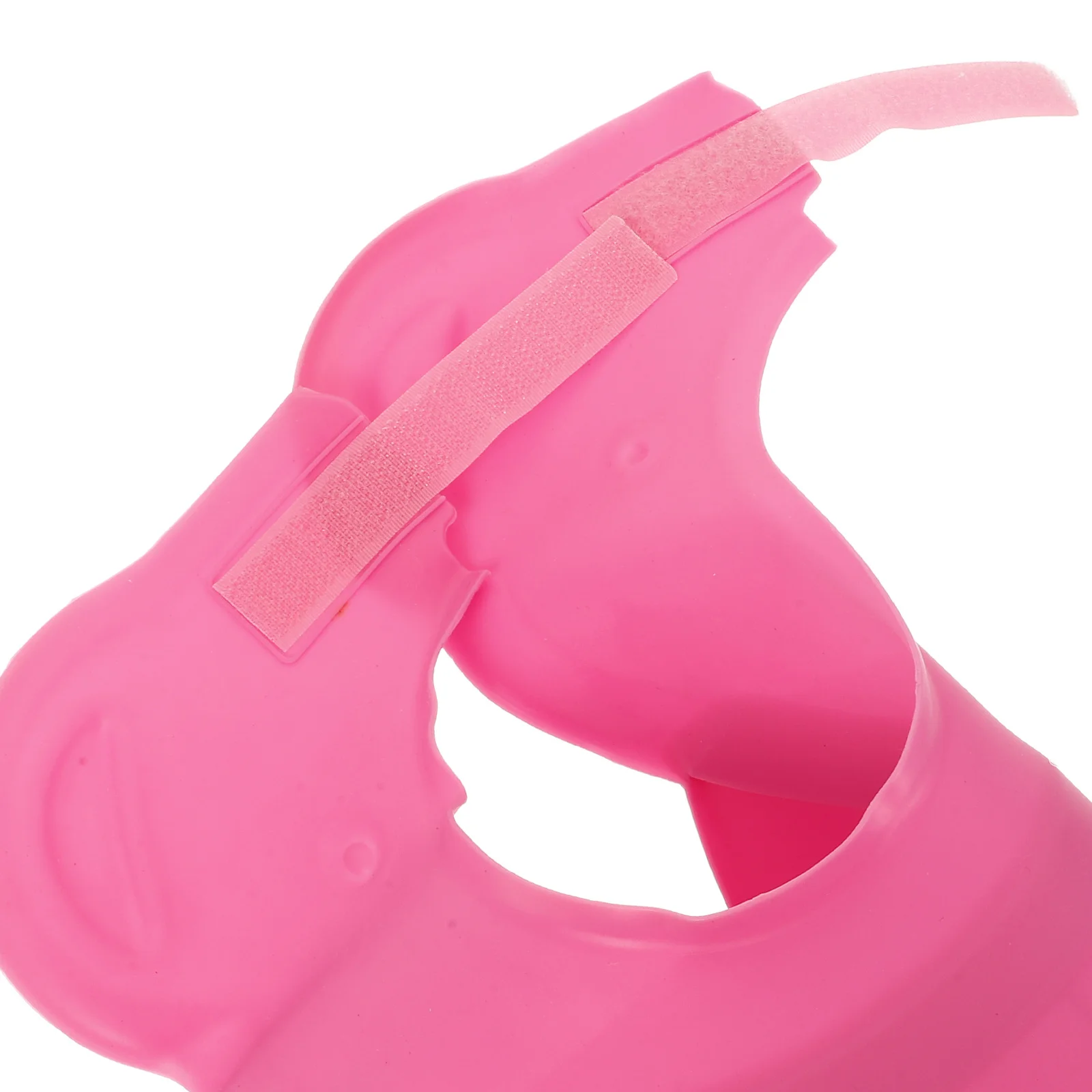 Gorro de ducha de bebé de silicona, protector de lavado de pelo de bebé ligero y ajustable, champú para niños pequeños, protección de baño, gorro para las orejas - imagen 2