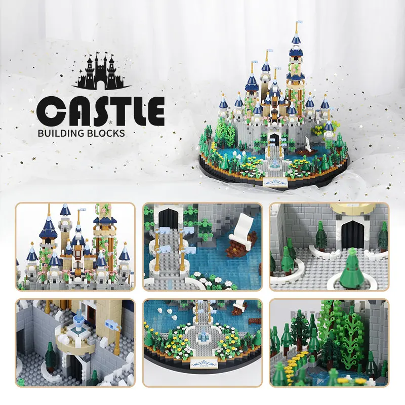 Bloques de construcción Castillo princesa para armar - imagen 2