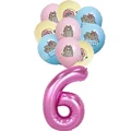 19pcs balloons 6