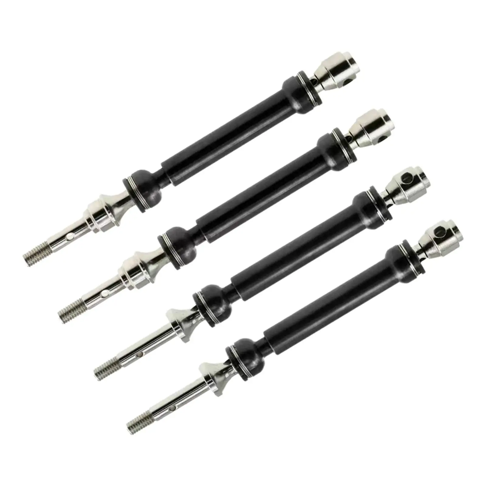 4 Pieces 1/10 RC Car CVD Drive Shaft RC Hobby Car Drive Shaft Supplies
