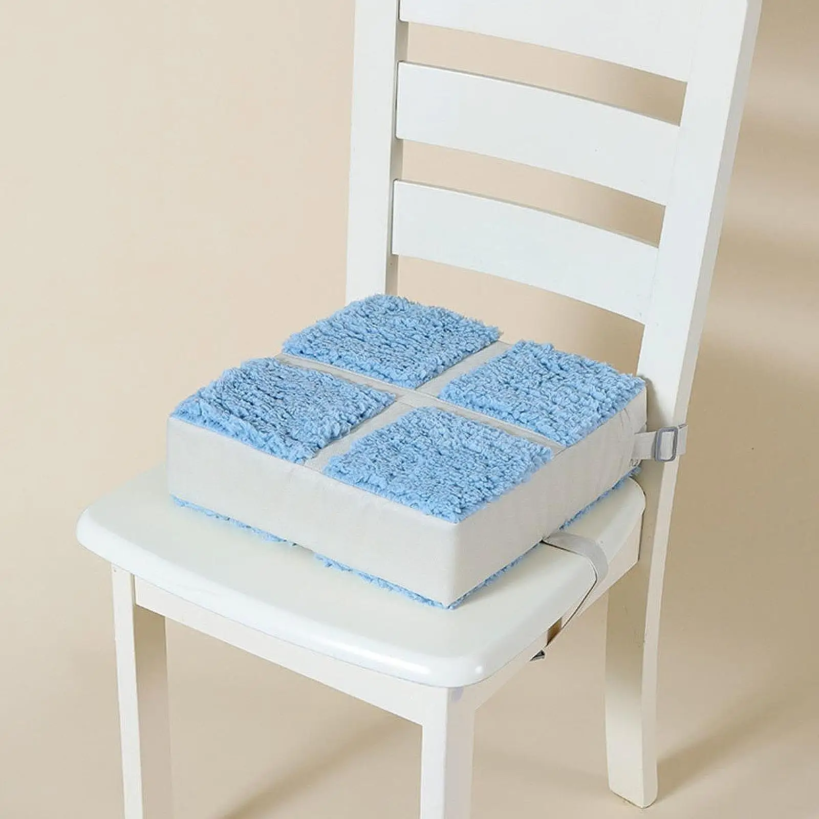 Toddlers Booster Seat Lightweight Toddlers Cushion Chair Seat Pad Mat Non Slip for Home School Heightening Booster Dining Chairs