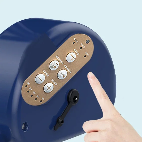 Mecedora para bebé recién nacido, cuna eléctrica con edredón reclinable para dormir - imagen 4