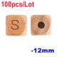 100pcs S