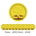 9inch 10pcs Plates
