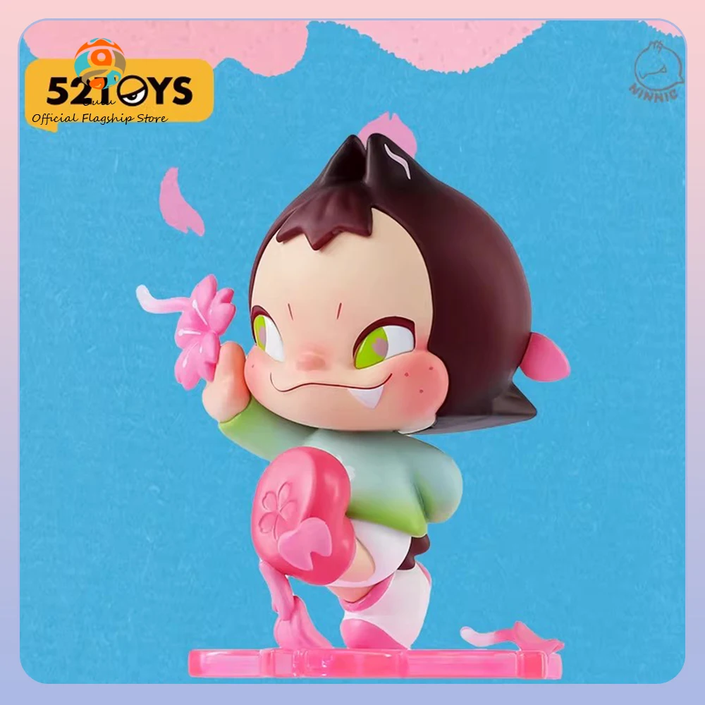 52toys Ninnic Figura coleccionable Escritorio Anime