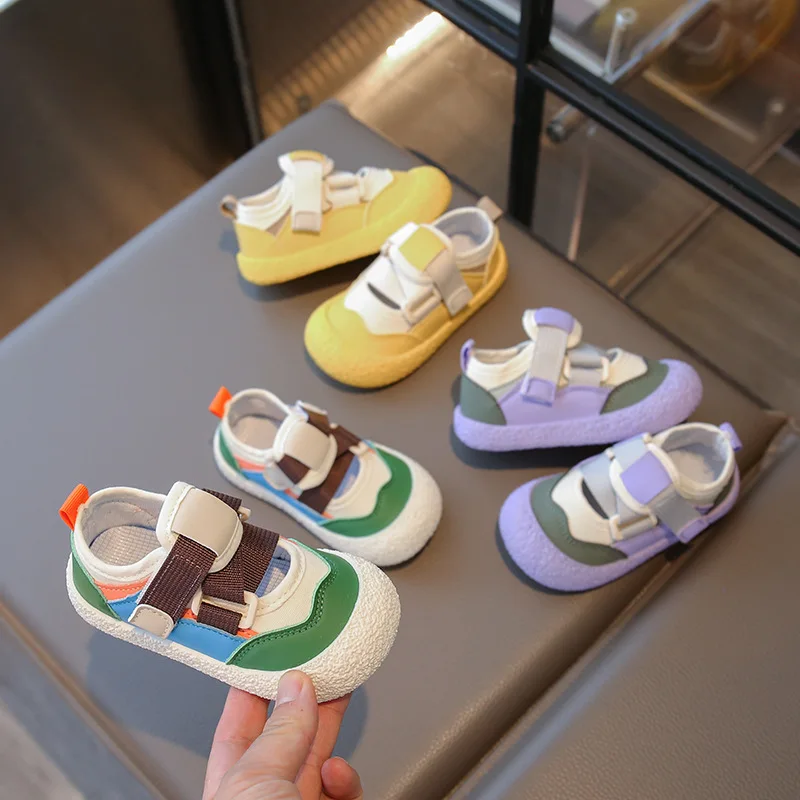 Zapato Casual de moda 2025 otoño nuevos zapatos deportivos de lona zapato de tablero infantil princesa antideslizante suela blanda hombres mujeres zapato versátil - imagen 4