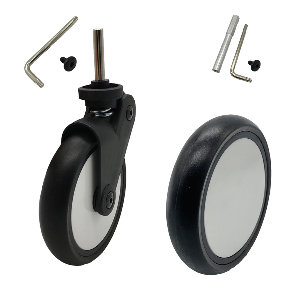 Ruedas de repuesto para cochecito COLU KID - Compatible YOYO y YOYA - imagen 3