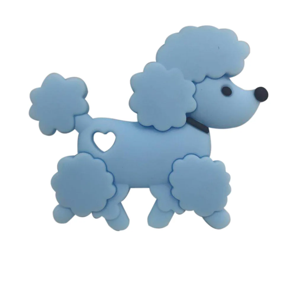 Mordedor de silicona sin BPA para bebé, juguete de dentición de oso de peluche de roedor de dibujos animados, COLLAR COLGANTE, accesorios para masticar - imagen 3