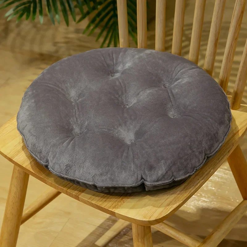 round grey