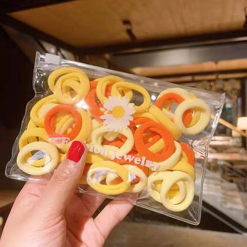 Variedad diseños gomas elásticas - diversidad