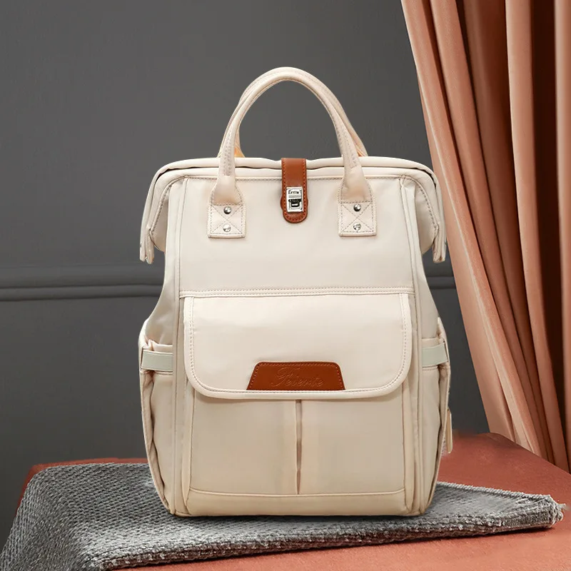 Bolsas para pañales, nueva gama alta, almacenamiento de leche al aire libre, aislamiento, gran capacidad, separación en seco y húmedo, bolsa de mamá impermeable multifuncional - imagen 4