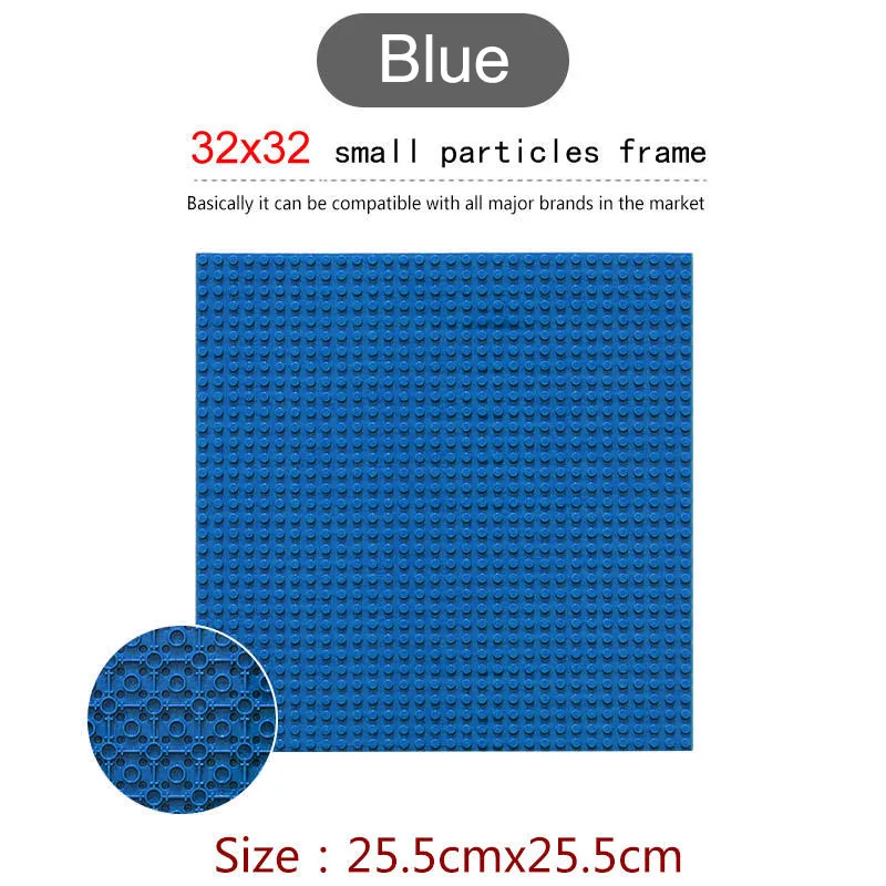 32X32 Blue
