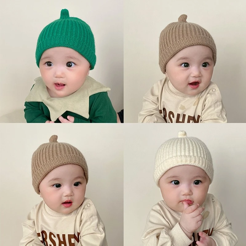 Gorro de lana para bebé con orejeras – Invierno - imagen 4