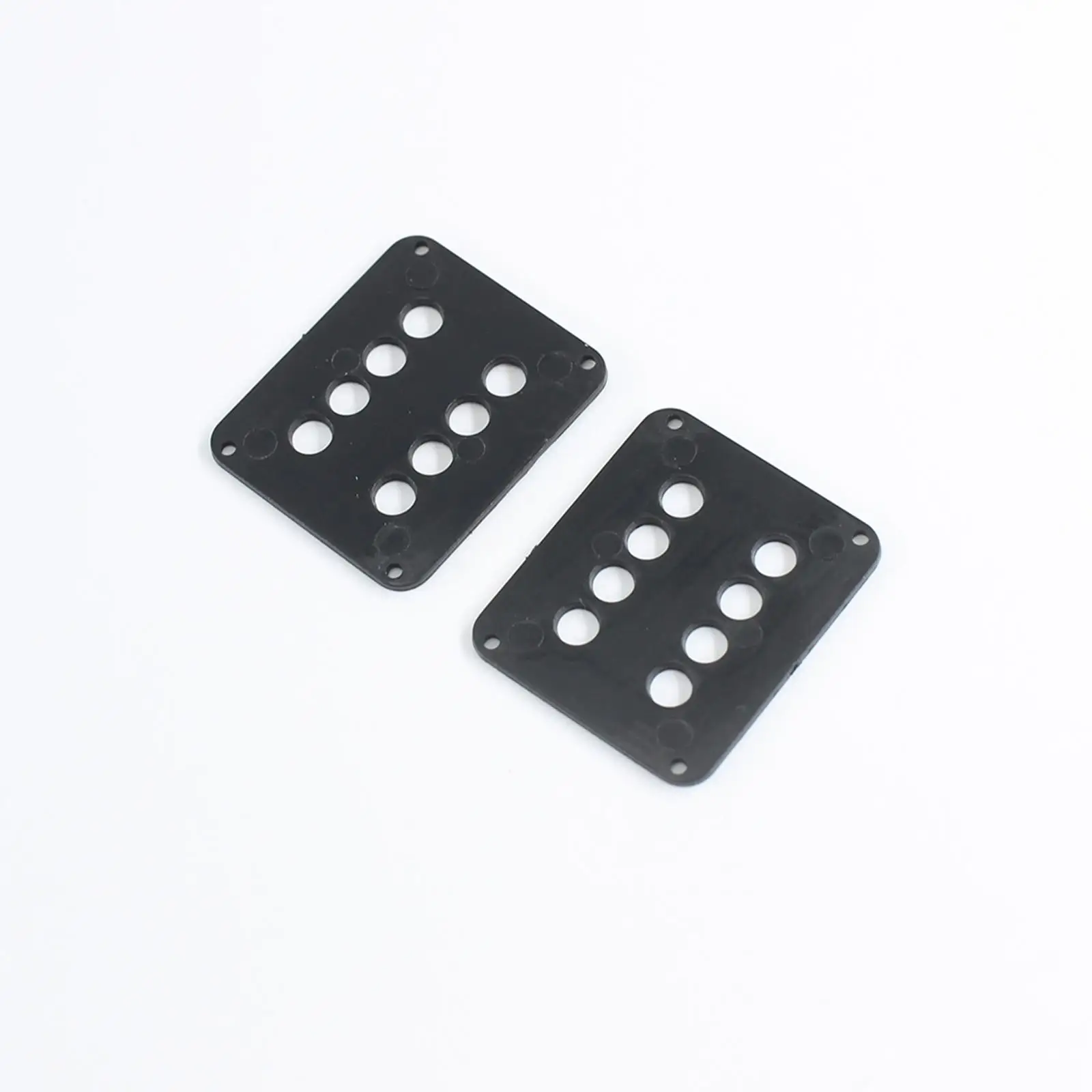 Reemplazo de Base de receptor de avión RC de montaje de receptor RC de 2 piezas, componentes de aviones para Wltoys K160 - imagen 3