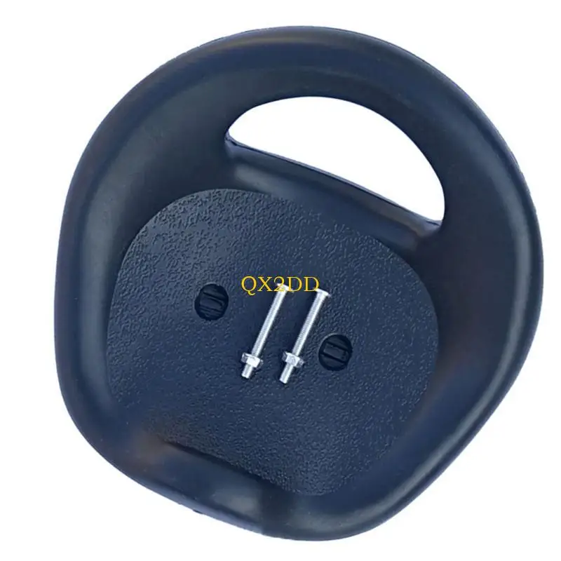 QX2D Asiento de triciclo acolchado para niños con montaje sencillo