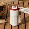 white red