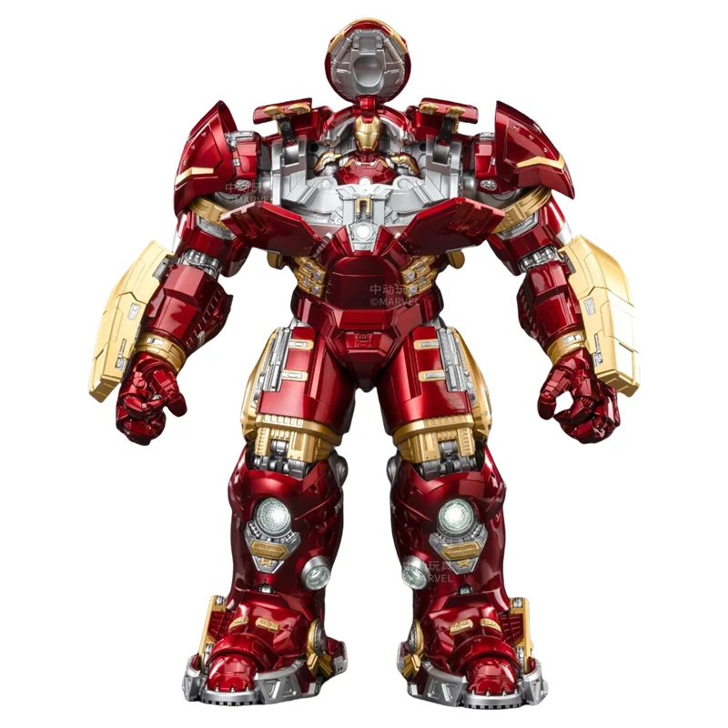 36cm ZD Toys Iron Man MK44 Hulkbuster figura de acción 1/10 Tony Stark aniversario conmemorativo coleccionar modelo colecciones regalo - imagen 5