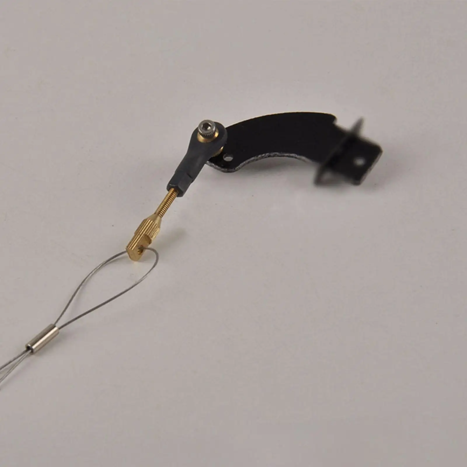 Rudder Angle Steel Wire Rudder Kit Single Cup Ball Joints 30E 30cc 3.8mmx20mm Ball Head End Accessories Replacement Repair Parts