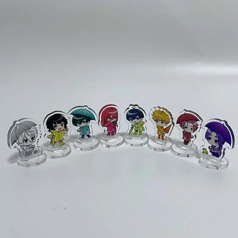 Soporte acrílico de Anime BLUE LOCK Isagi Yoichi, versión Kawaii Q, colección Standee, adorno de decoración de escritorio, Accesorios bonitos, regalos - imagen 2